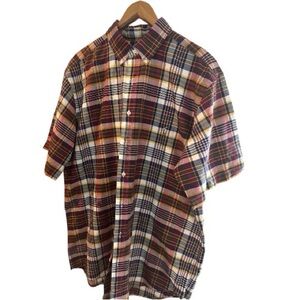 Polo Ralph Lauren Multicolor Plaid Shirt/ Extra Large Tall.